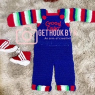 Chucky Crochet Costume - Get hook by R