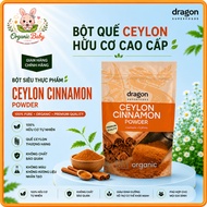 DRAGON SUPERFOODS Organic Ceylon Cinnamon Powder Organic Ceylon Cinnamon Powder 150g
