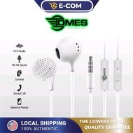 DMES DR2 Plus Wired Earphone Handsfree Stereo Bass In Ear Earphone with One Button Control / Built i
