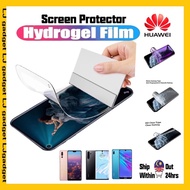 Huawei P60 PRO/P50 PRO/P40/P40Pro/P30/P30PRO/P20/P20LITE/P20PRO/P9/P9PLUS/P10/P10LITE/P10PLUS Hydrogel Screen Protector