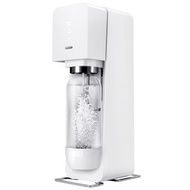 SodaStream Source氣泡水機-白 送啜飲杯+1L水瓶 1入(金屬)