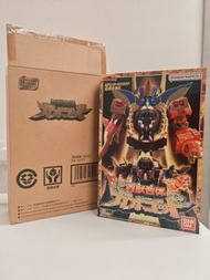 現貨初版 全新 BANDAI 食玩 SUPERMINIPLA SMP  百獸戰隊 百獸合體 牙吠神