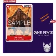 4x cards playset deck Bluejam Character OP07-011 C optcg one piece card