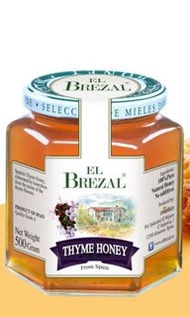 El Brezal Thyme Honey 500g