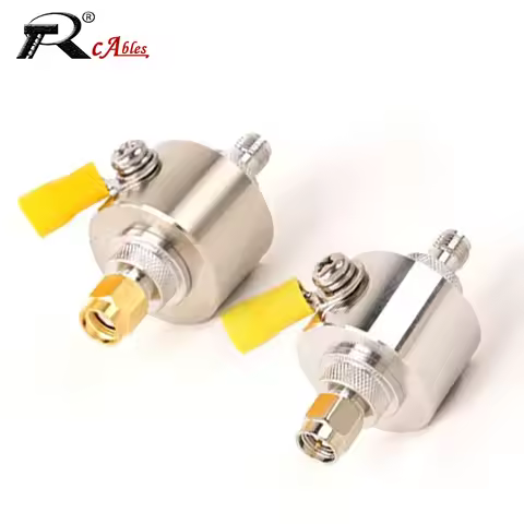 SMA Male to Female RF Coax lightning Arrester Surge Protector for Signal Booster GSM 3G 4G LTE Wirel