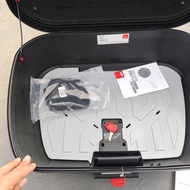 GIVI E43 ADV E43NTL-ADV E 43 Black Matte Box From GIVIOriginal Original