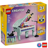 เลโก้ LEGO Creator 31392 Music Decor Piano with Cat