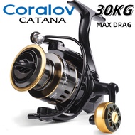 MESIN Hot Sale Coralov Reel Spinning Reel Fishing Reel Fishing Machine Rod Casting Machine Cheap He5