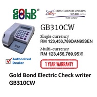 Gold Bond Check writer GB310CW (Stationery, Office Automation, laminate machine