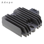 [Adepe] Black Regulator Rectifier Fit for Kawasaki ER6F EX650 Electric Components