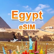 【Egypt eSIM】【Max 20GB】【4G】【Hotspot Sharing】【 Orange】Travel Roaming eSIM