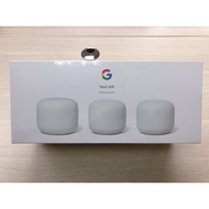 Google Nest Wifi new generation 3 packs (1 Router + 2 Point) Integrated virtual assistant Google Assistant, fully sealed goods - US.