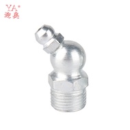 Iron Galvanized Butter Nozzle m6m8m10 Butter Nozzle Straight Bend 45 Degree 90 Degree Excavator Oil 