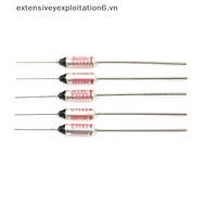 # exten # 5pcs SF214E Sefuse Cutoffs NEC Thermal Fuse 216°C 216 Celsius Degree 10A 250V .