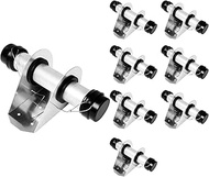 8 Pack Trailer Document Holder Registration Card Box with End Caps Waterproof Aluminum 1-5/8" x 9-7/