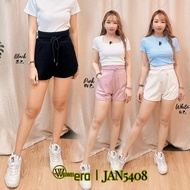 [JAN5408]💯 罗马款 JANUARY 高腰休闲短裤