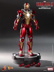 Hottoys MMS212 Iron Man Heartbreaker Mark17