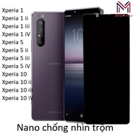 Nano Flexible Tempered Anti-Peeping Sony Xperia 1 Mark 2, Xperia 1 Mark 3, Xperia 5 Mark 2, 5 Mark 3