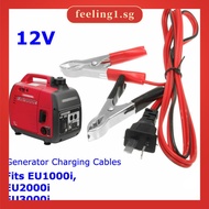 【FEELING】12V Generator DC Charging Cable Cord Wire For Honda Generator EU1000i EU2000i