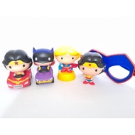 Jollibee toys Kiddie Meal Justice League DC Batgirl Wonder Woman super Girl Action figure toys