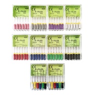 6Pcs/box K files Hand Files 21mm/25mm