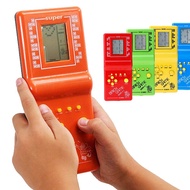ATT - Brick Game TETRIS Cheap and Cheerful Children's Toys GIMBOT Old-School Console Game Gameboy Cl