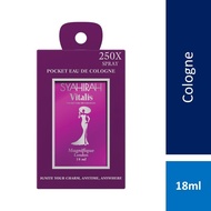 Syahirah Vitalis Magnifique Pocket Eau De Cologne 18ml