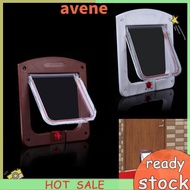 Cat Flap Door Lockable Dog Interior Door Small Pet Gate Door Kit for Dog Cats