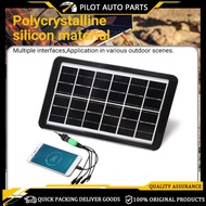 Portable Solar Panel Mini Solar Panel 6V3W  6V6W Monocrystalline Cells Solar Panel With 3m Cable Sol