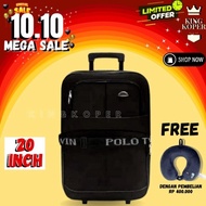 Polo 20 Inch Polo Suitcase - Cloth Suitcase - Luggage Suitcase - Suitcase -