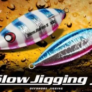 Genuine Taiwan Yutuo HR SLOW JIGGING II Luminous SLOW Iron Plate Special Bait for Boat Fishing Sea F