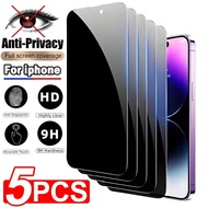TEMU 5pcs Privacy Protective Screen Protector For Iphone 11 12 13 17 Pro 17 Air 16e Full Coverage Te