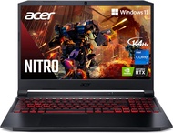 BRAND NEW Acer Nitro 5 AN515-57-79TD Gaming Laptop | Intel Core i7-11800H | NVIDIA GeForce RTX 3050 Ti Laptop GPU | 15.6" FHD 144Hz IPS Display | 8GB DDR4 | 512GB NVMe SSD | Killer Wi-Fi 6 | Backlit Keyboard