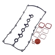 ISANCE PCV Engine Valve Cover Gasket Set fit for VW Passat CC Touareg Atlas fit for Audi Q7 3.6L 03H