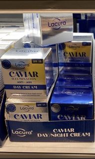 Lacura Caviar cream 魚子日霜 晚霜