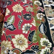 Kain batik, batik sarung, serap air