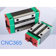 Hiwin Square Slider (Red Blue Flange): HGH15CA...HGH30CA/ HGW15CC...( Hiwin Standard )