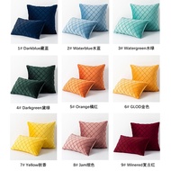 Throw Pillow Case Cushion Cover 50x50/30x50/45x45cm Velvet Nordic Sofa Pillow Cover Square Sofa Cush