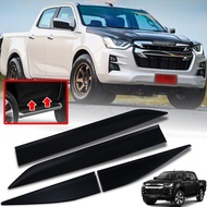 กาบข้างประตู กาบกันกระแทก อีซูซุ ดีแม็กซ์ Side Door ISUZU D-AMX ปี 2019 - 2020 ดำด้าน 4 ประตู