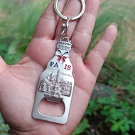 GANTUNGAN Paris Keychain Souvenirs By France France France