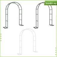 [LovoskibcMY] Wedding Arch Garden Arbor Garden Arches Strong Arbour Outdoor Arbor Pergola for Entran