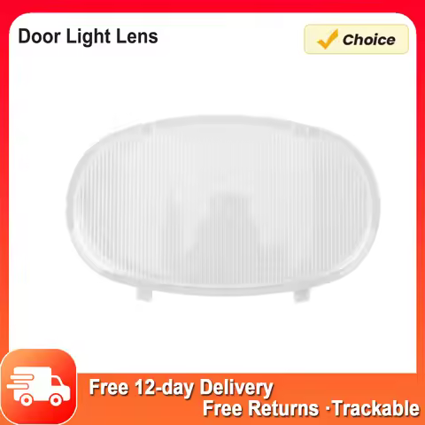 Clear Door Light Lens Door Lamp Light Clear Lens Waterproof 8411A001 Replacement for L200 Triton MK4