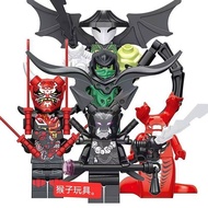 Ghost Ninjago Villain New Four-Hand Full Full Body Toy Assembling Puzzle Building Blocks 4VNY