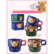 Butter Bear Ceramic Stacking Mug High-value