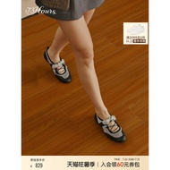 Celebrity Style 73hours Women's Shoes Amber Candy Spring New Style Sports Style Ballet Shoes Mary Ja