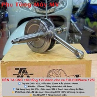TA CNC +6mm total 12mm for Fuled/Wave 125i