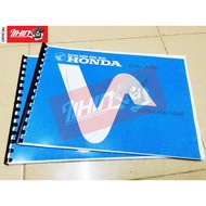 Honda C70 Z2  C70 ZZ Part Catalogue