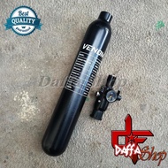 Satu Set Tabung Bocap Venom Jenong 500cc Dan Regullator Paintball