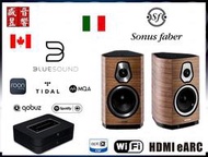 『現貨』PowerNode BlueSound 綜合擴大機+Sonus Faber Sonetto II 喇叭/可視聽