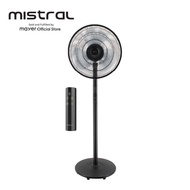 Mistral Matt Black Gen 1 - 16" DC Stand Fan with Remote MSF1697DR
